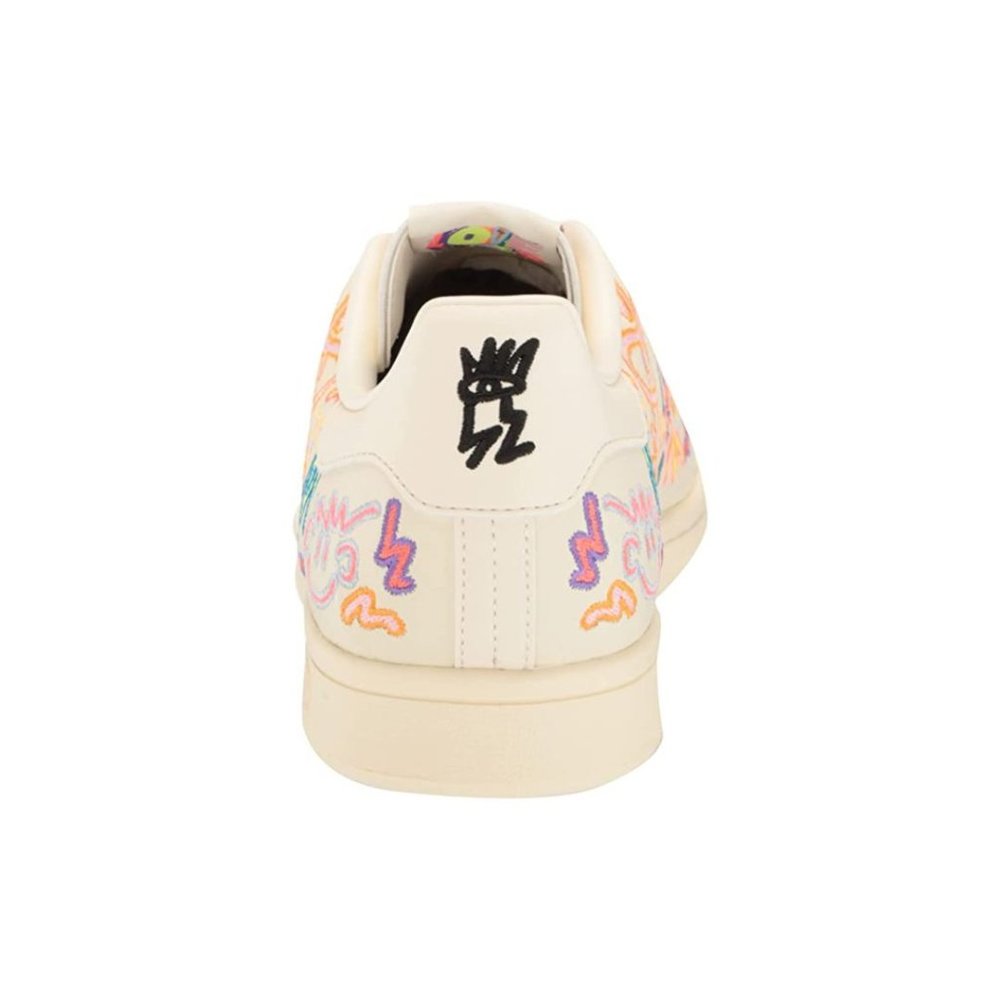 adidas Originals Stan Smith Pride Shoes Men's Cream White NEW #GX6394 - Picture 11 of 11